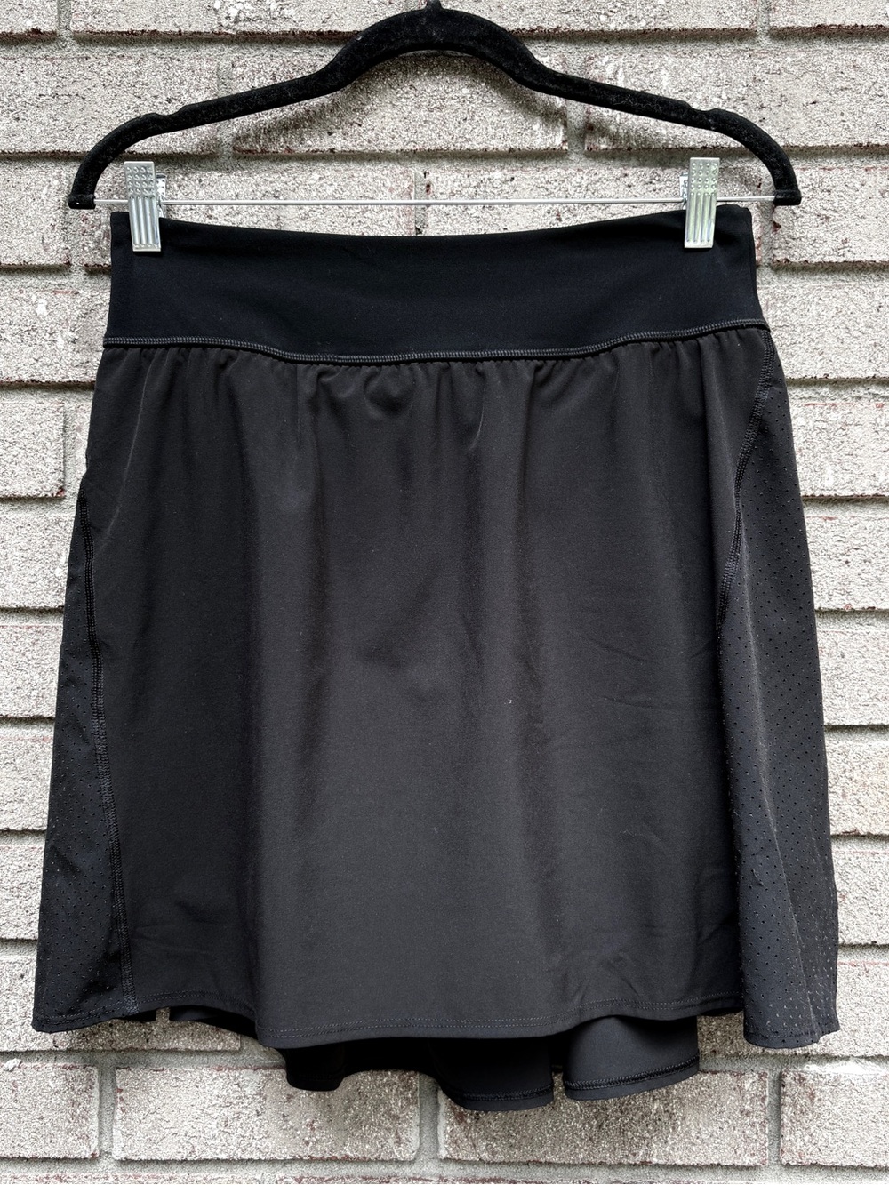 SPANX Get Moving Skort Black XL